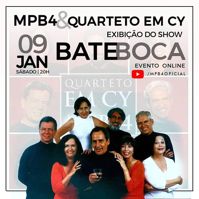 Bate-Boca com Quarteto em Cy e MPB4