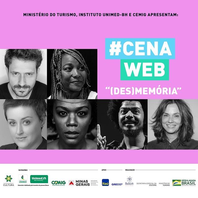 Teatro EmMov Digital - Bate-papo sobre a peça-jogo (Des)memória