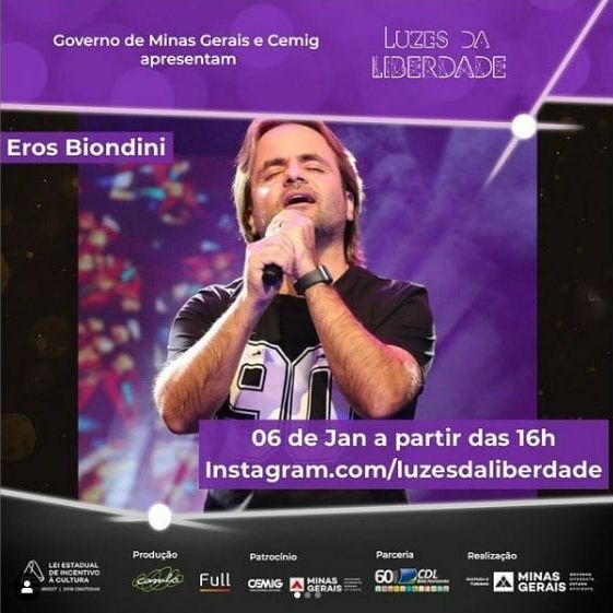 Festa de encerramento - Luzes da Liberdade
