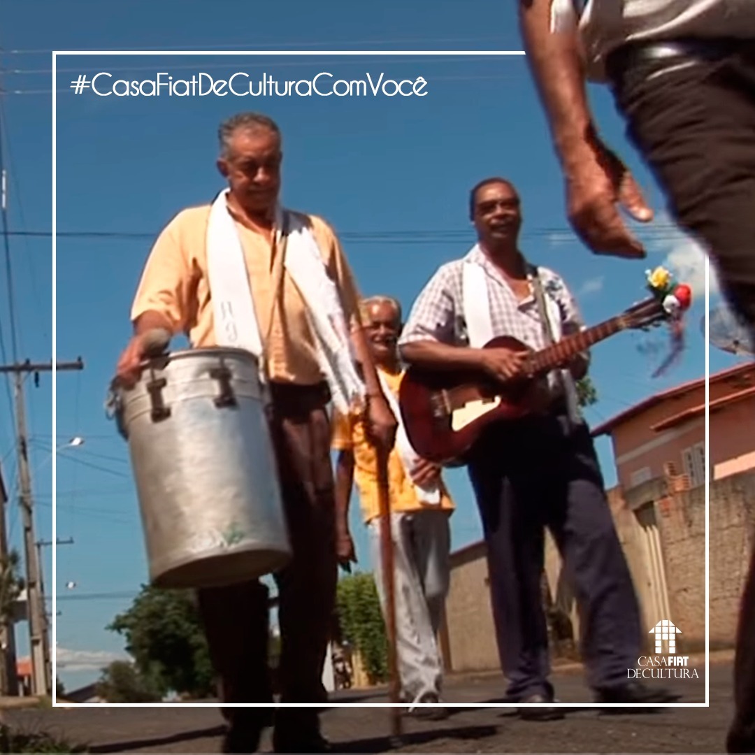 Documentário: "O Mistério de Santo Reis" - Casa Fiat de Cultura 