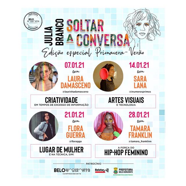 Soltar a Conversa - Edição Especial Primavera e Verão