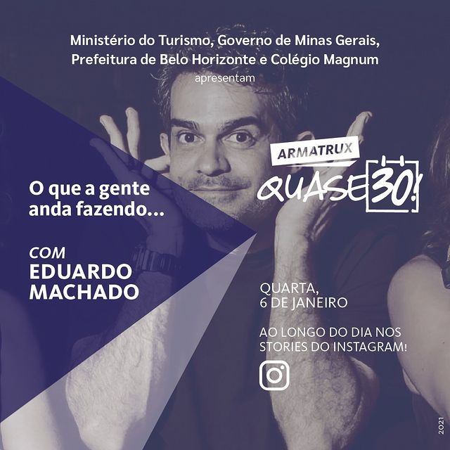 Reprodução/Instagram Armatrux quase 30