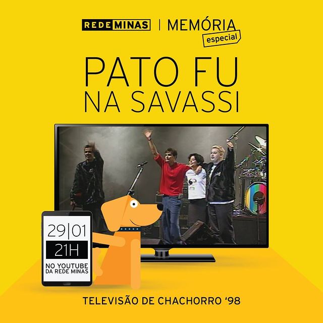 "Pato Fu na Savassi" - Rede Minas
