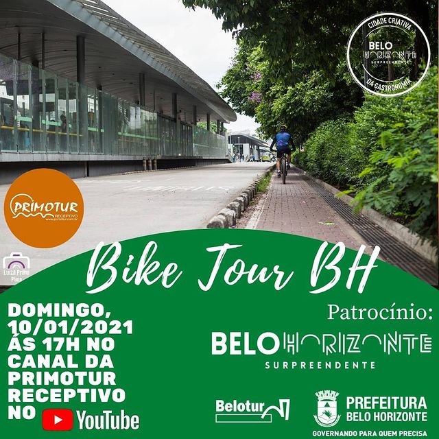Bike Tour BH - Tour Virtual por Helder Primo