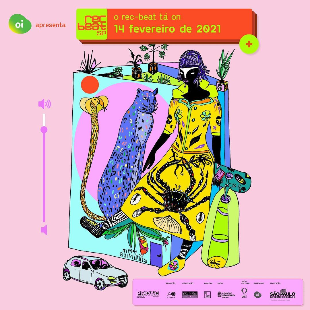Festival Rec-Beat on-line