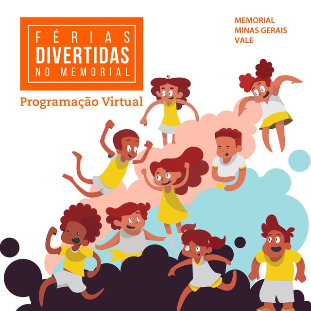 Férias divertidas no Memorial