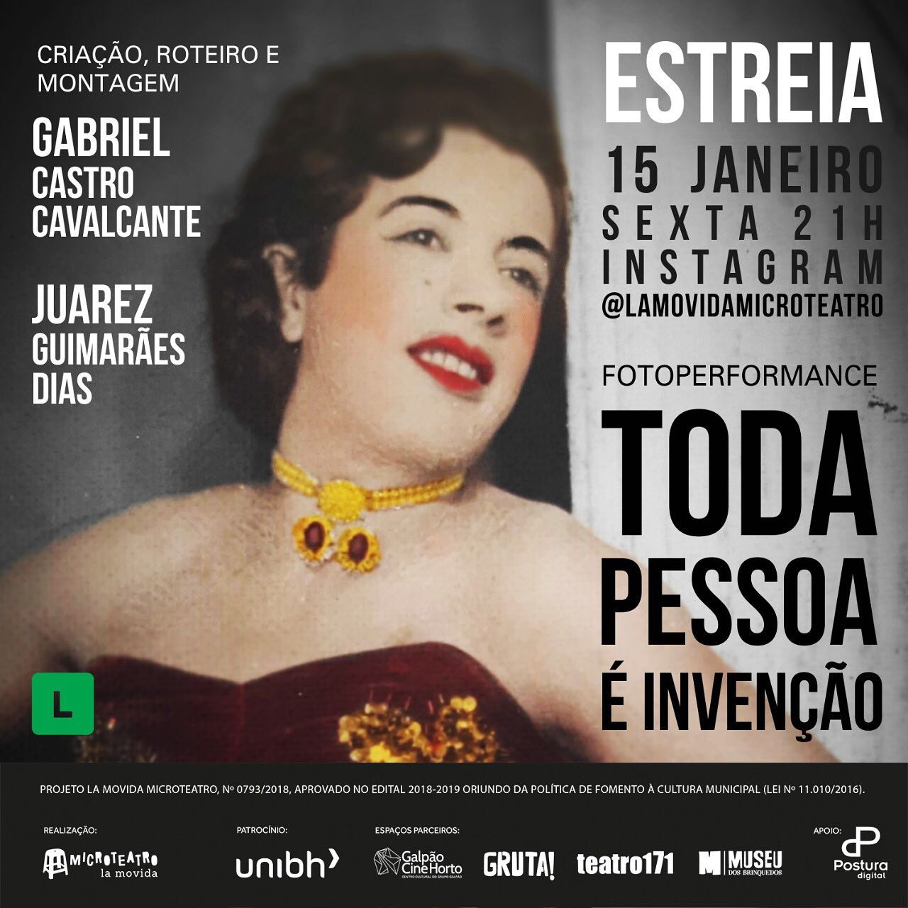 Vídeo-performance "Toda Pessoa É Invenção"