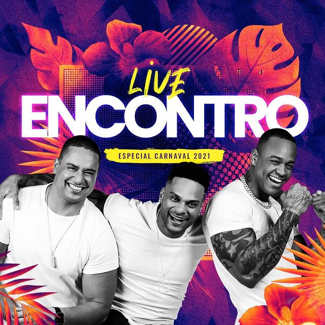 Divulgação/Instagram Live: Encontro - Léo Santana, Harmonia do Samba e Parangolé