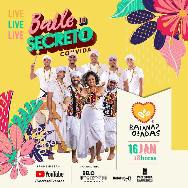 Baile do Secreto 2021