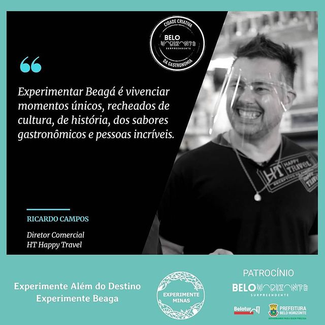Experimente Além do Destino - Experimente Beaga