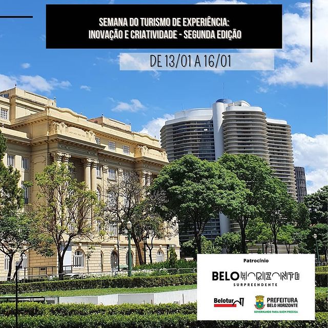 “Semana do Turismo de Experiência: inovação e criatividade" – 2ª Edição