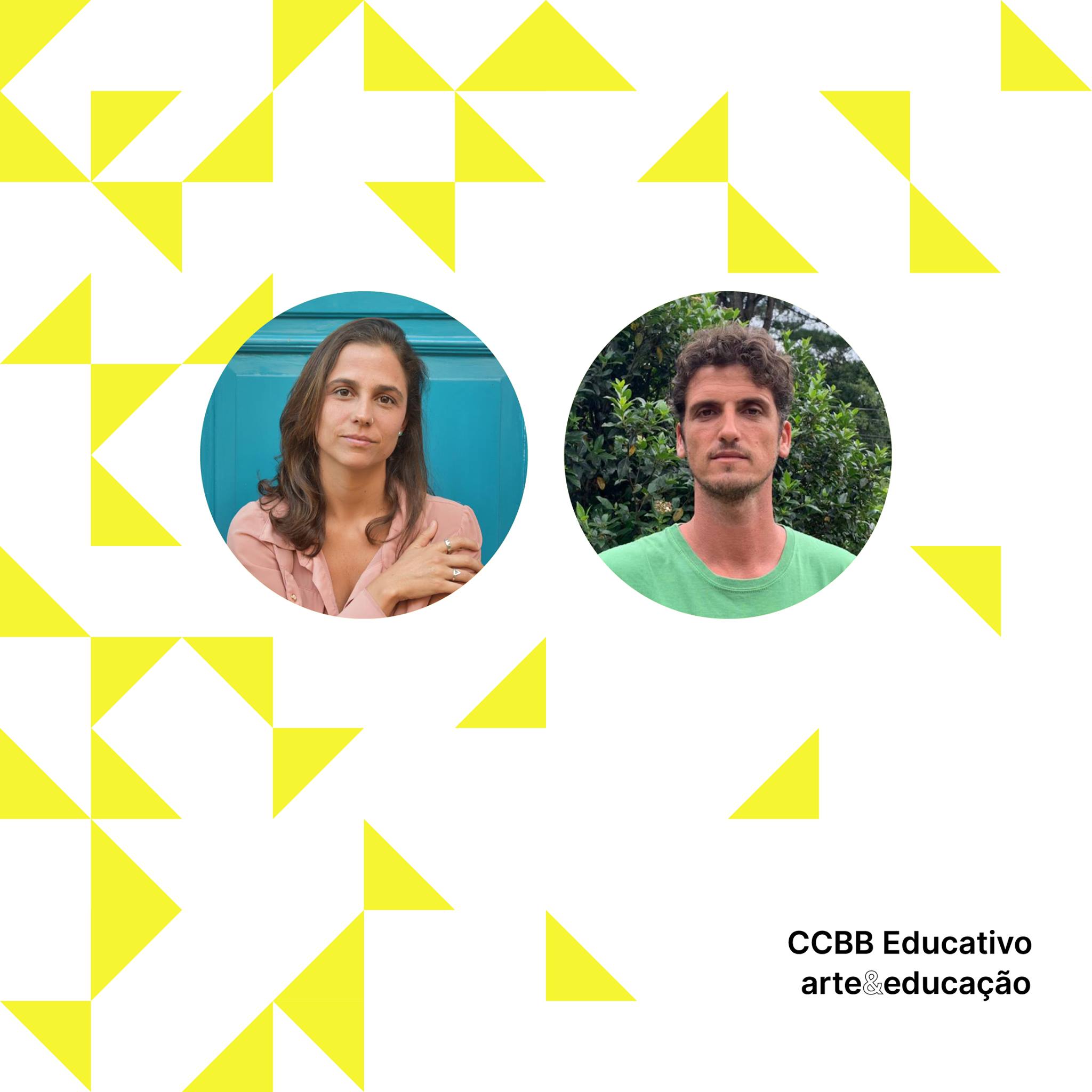 Transversalidades: Educação e Natureza com Kau Clarke e Fred Behrends - CCBB Educativo