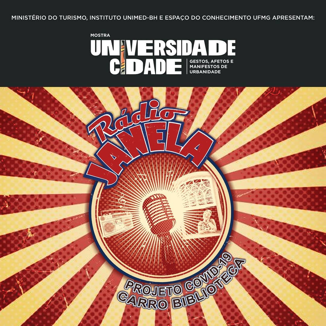 "Programa Rádio Janela! " Carro-Biblioteca - da Escola de Ciência da Informação da UFMG