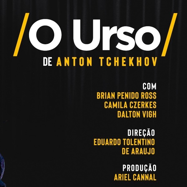 Espetáculo: "O Urso" - Mostra de Repertório On-line do Grupo TAPA