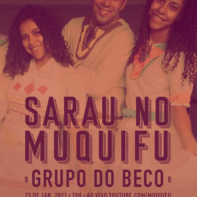 Sarau no Muquifu - Grupo do Beco