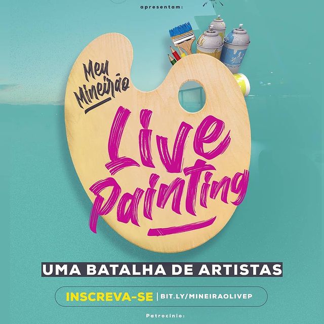 Meu Mineirão: Live Painting!