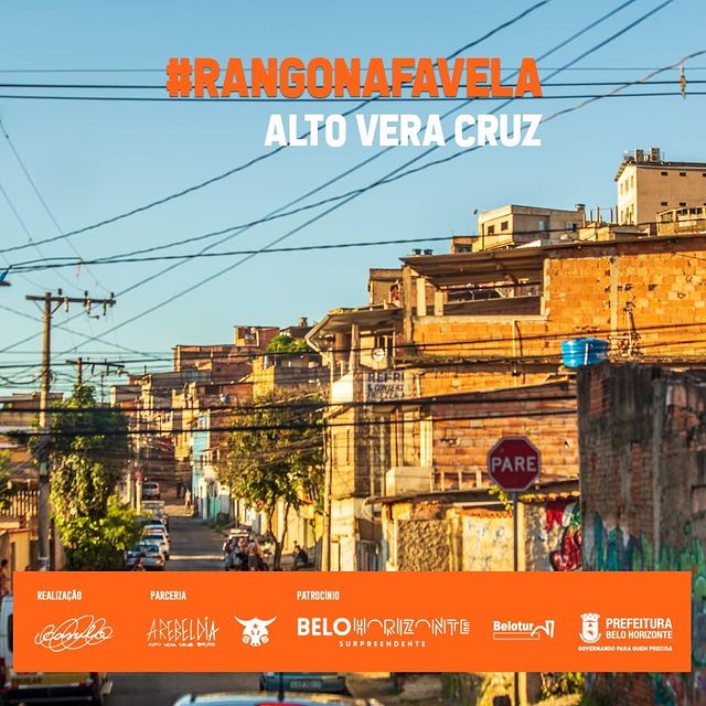 Circuito Gastronômico das Favelas - Roteiro #RangonasFavelas