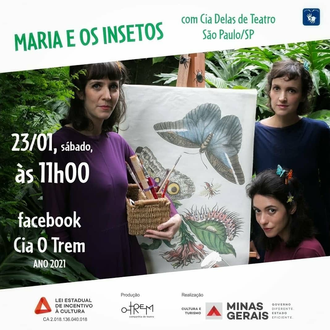 Espetáculo "Maria e os Insetos"