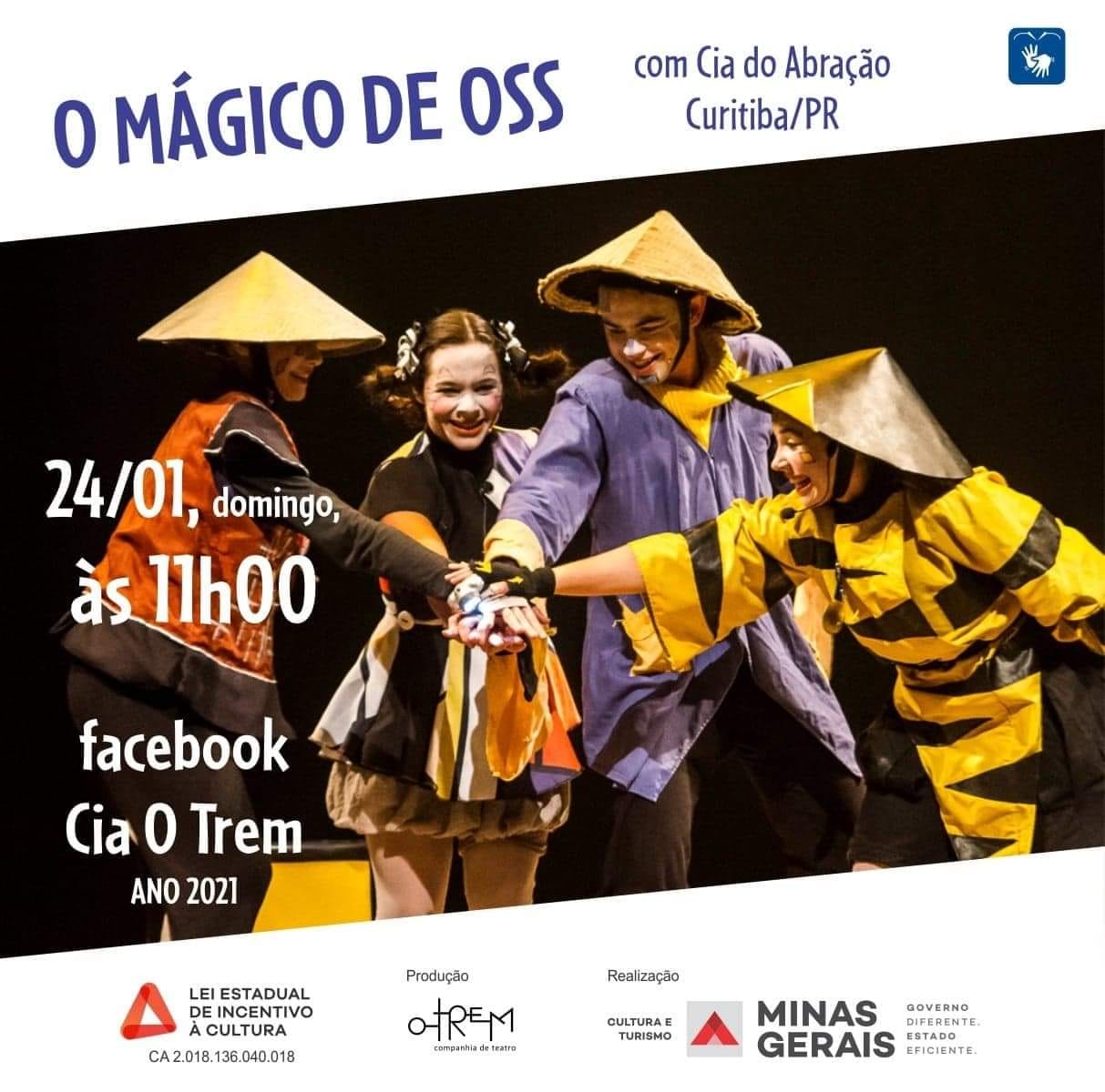 Espetáculo "O Mágico de Oss"
