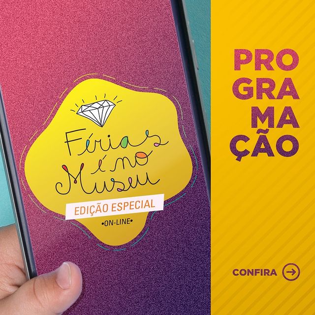 Férias no Museu: Edição Online - MM Gerdau