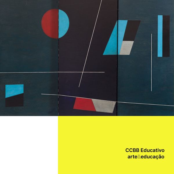 Reprodução/Facebook Com a palavra à 'Ivan Serpa: A Expressão Do Concreto' com LACICOR-UFMG