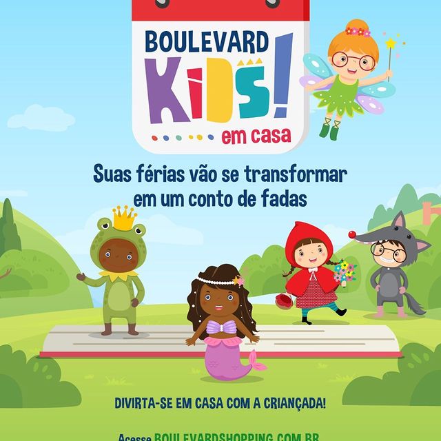 Reprodução/Instagram Boulevard Kids em casa