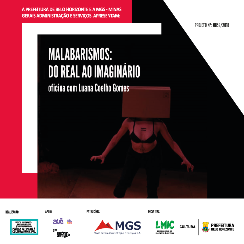 Oficina Online "Malabarismos: Do real ao imaginário"