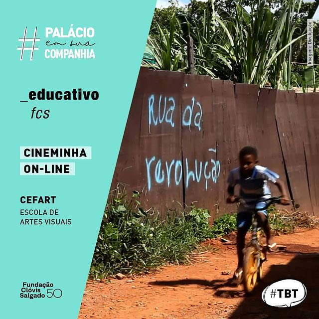 Cineminha Online: "Brincando do que quiser!" - Fundação Clóvis Salgado