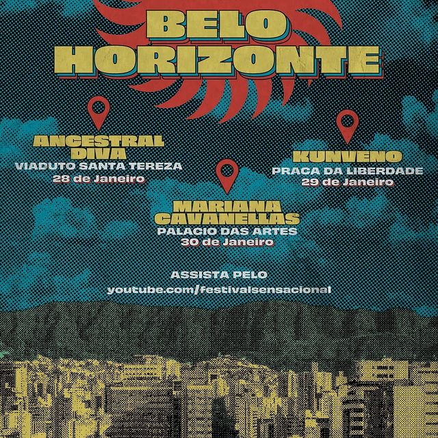 Reprodução/Instagram "S.E.N.S.A.C.I.O.N.A.L! apresenta Belo Horizonte"
