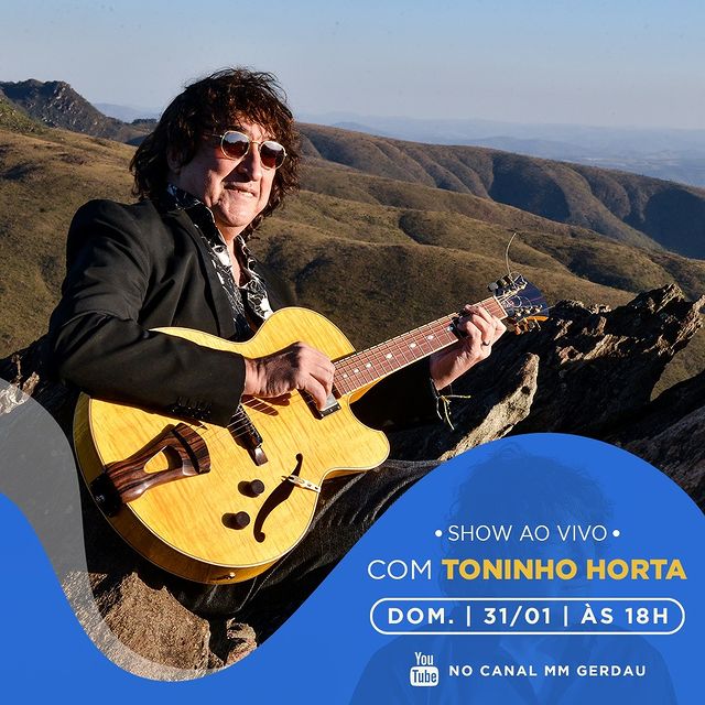 Live: Toninho Horta - MM Gerdau