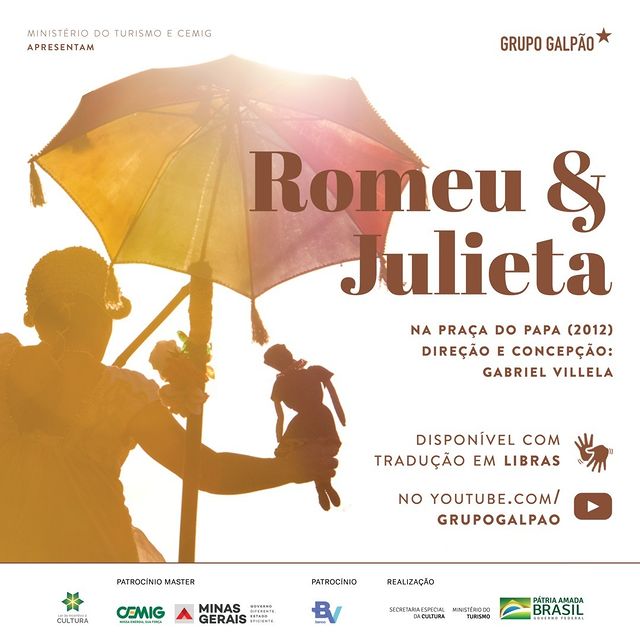Espetáculo: Romeu e Julieta - Grupo Galpão
