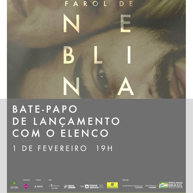 Bate-papo de lançamento da websérie: "Farol de Neblina"
