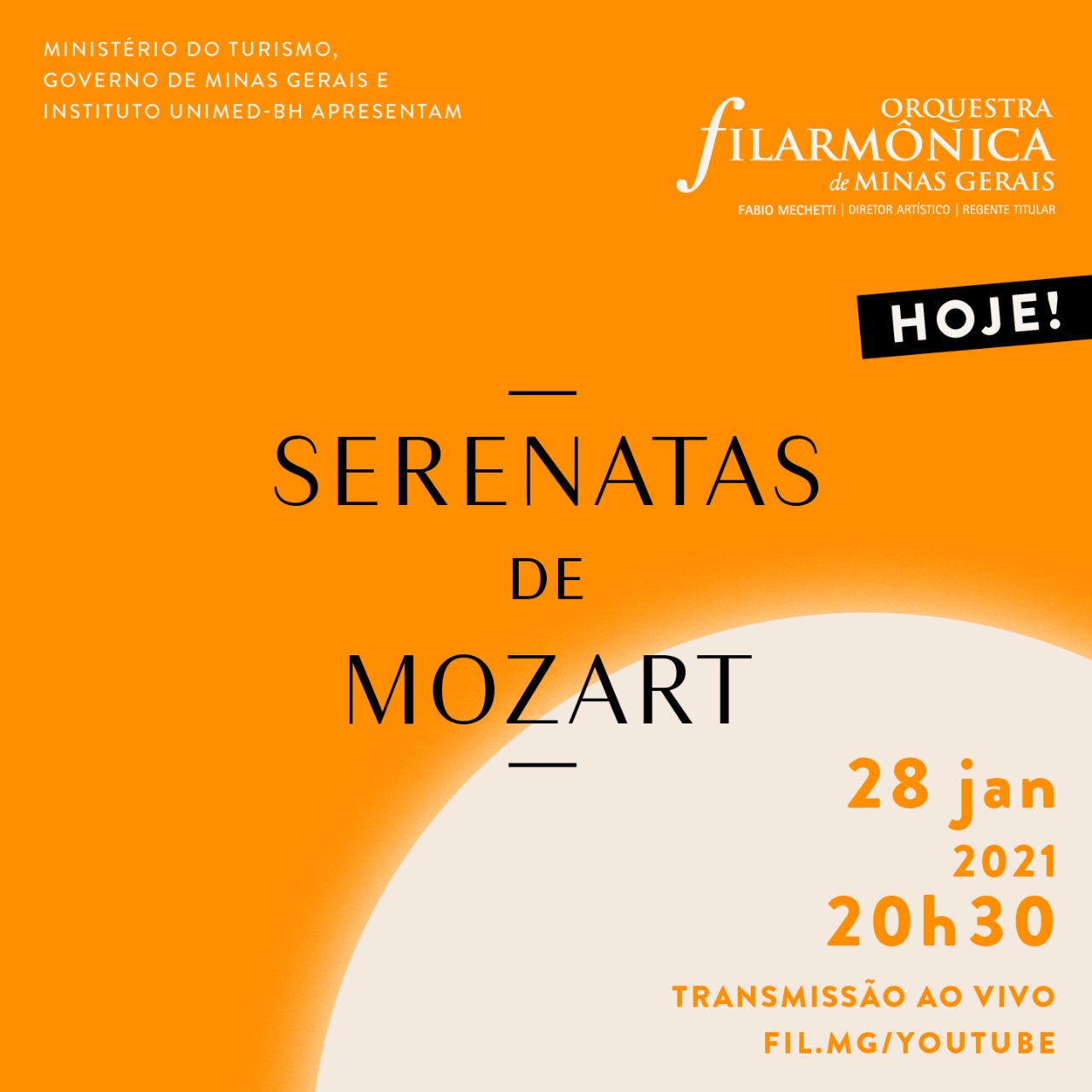 Serenatas de Mozart - Filarmônica de Minas Gerais