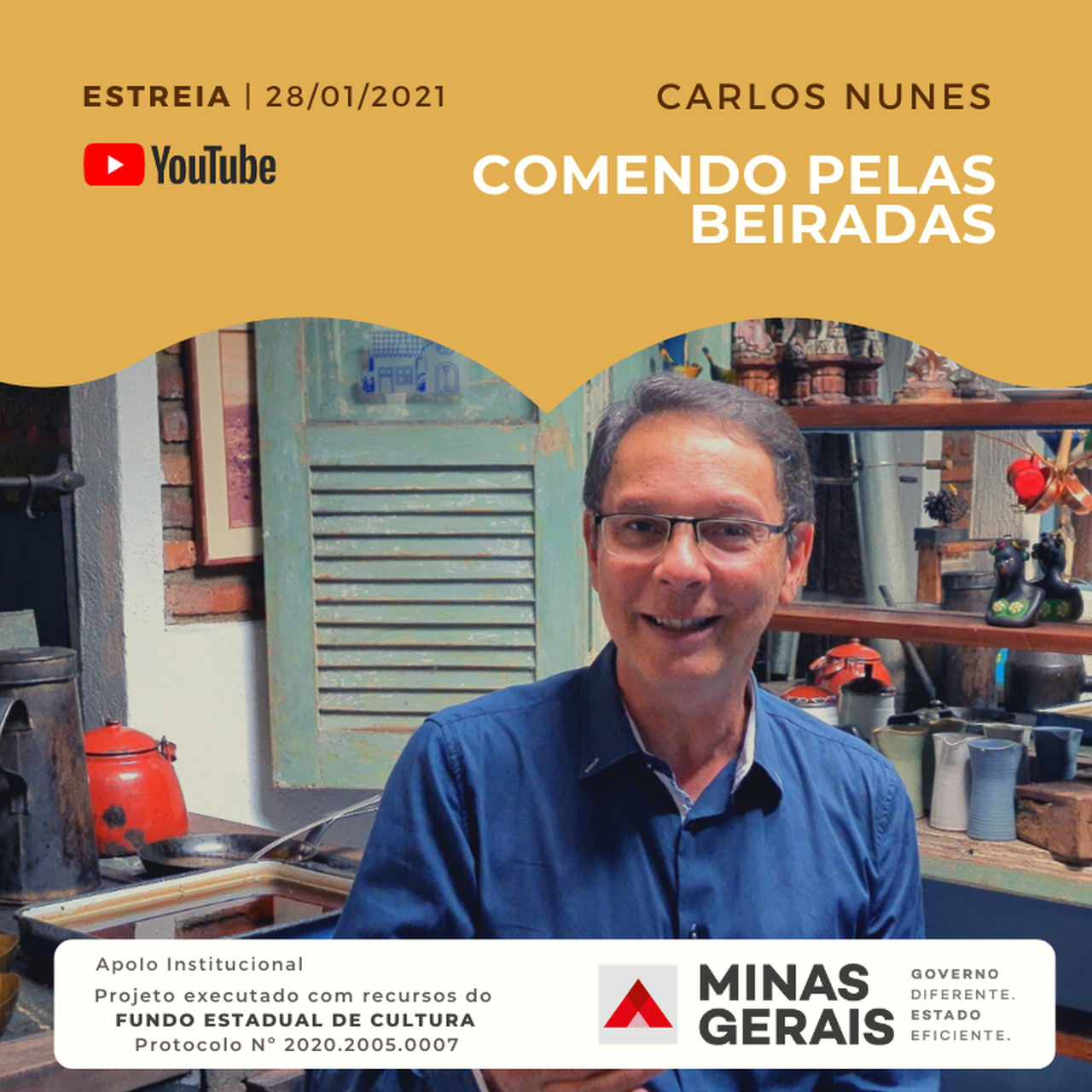 Comendo pelas beiradas - uma homenagem à comida mineira