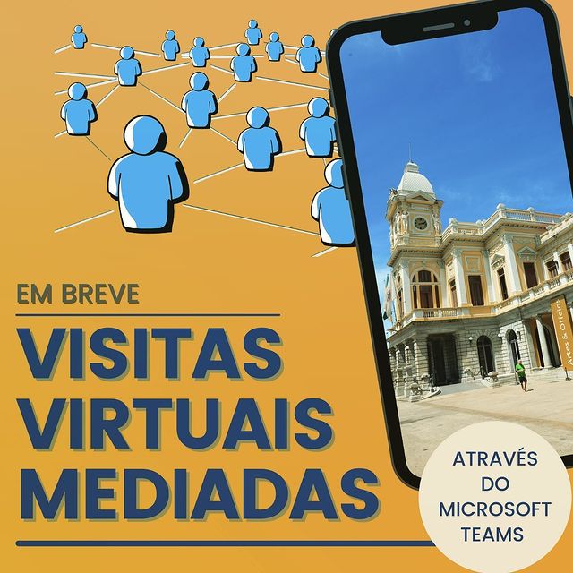 Visitas Virtuais Mediadas - Museu de Artes de Ofícios