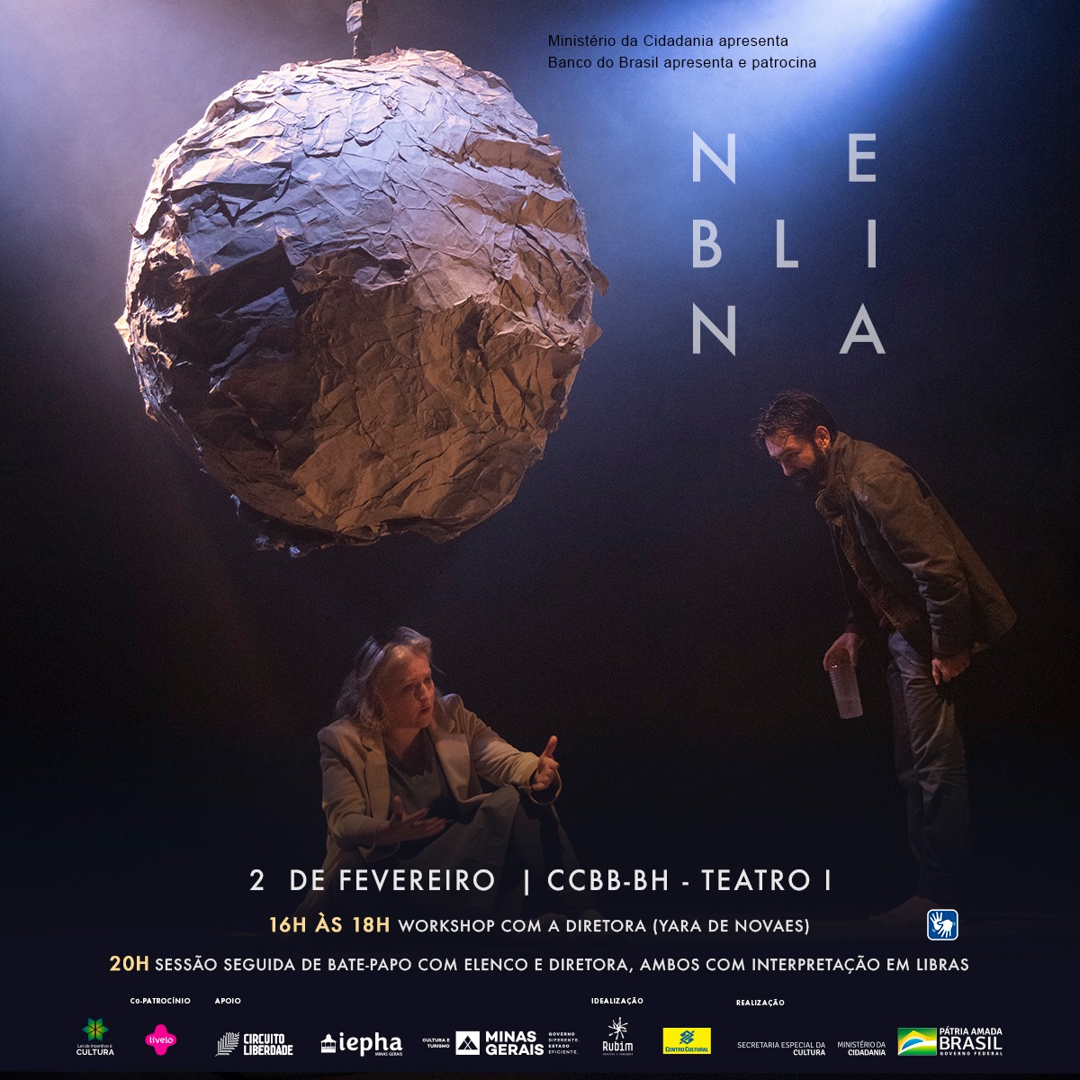 Websérie "Farol de Neblina" - CCBB BH