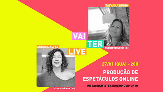 Bate papo: Vamos conversar sobre produção cultural? - Teatro em Movimento