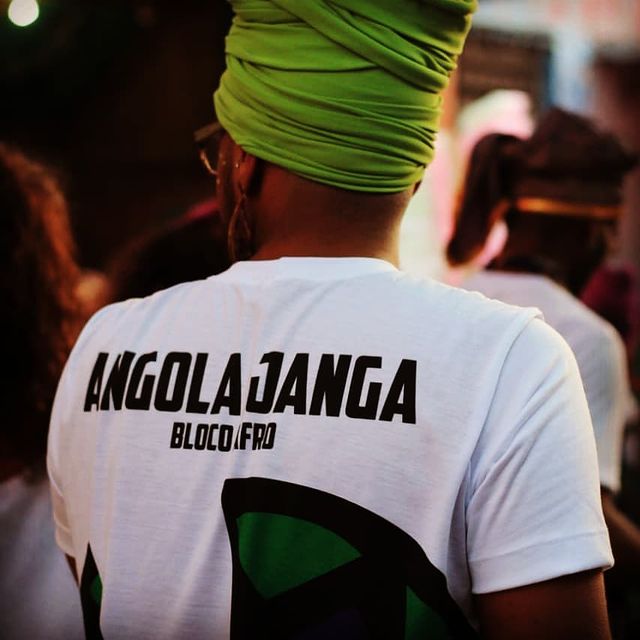 Reprodução/Instagram Lançamento do Livro: “Agbara do Angola Janga: Memória, Cultura e Educação” - Bloco Afro Angola Janga