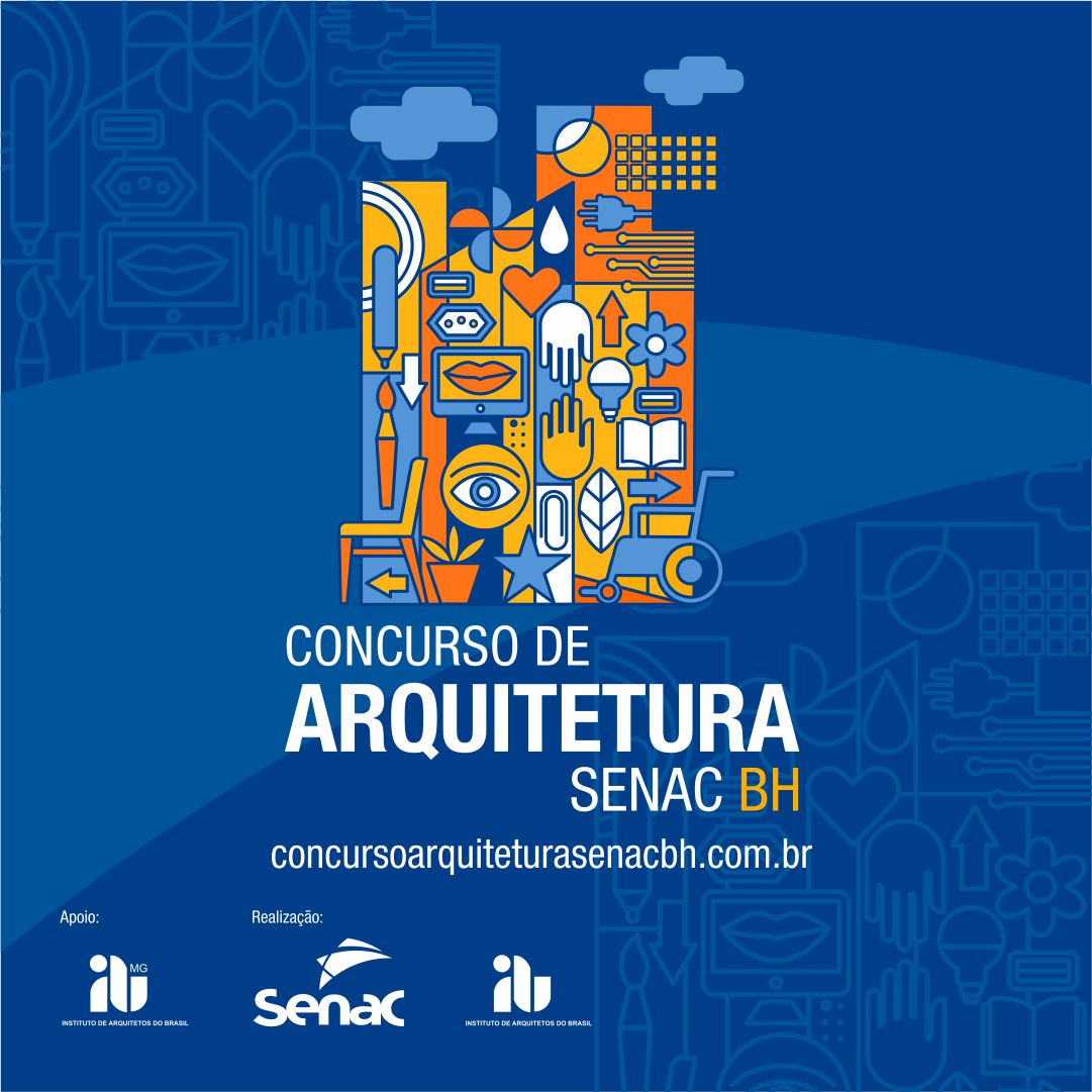 Live “Concursos públicos para espaços de aprendizado: o concurso CEP-Senac BH”