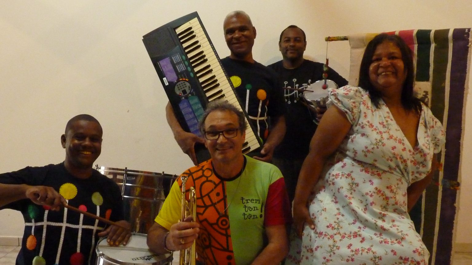 Trem Tan Tan: Sambabilolado e Trem Negreiro - Memorial Minas Gerais Vale