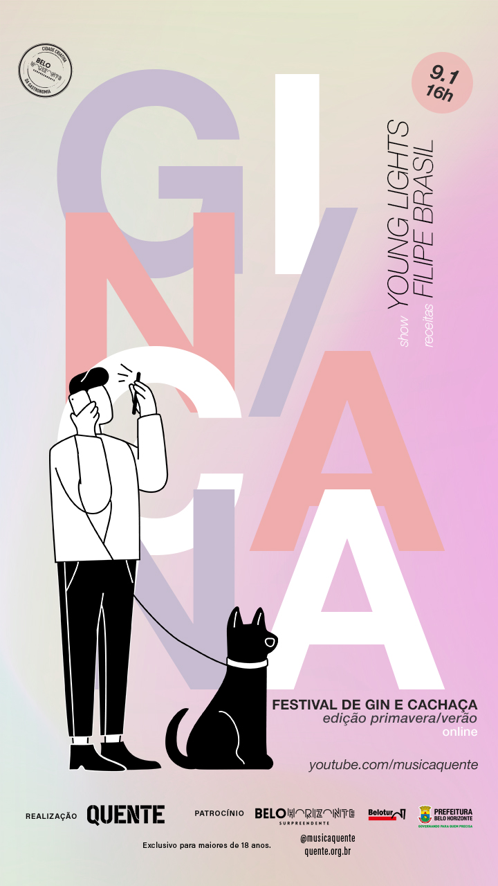 Gin/Cana - Festival de gin e cachaça