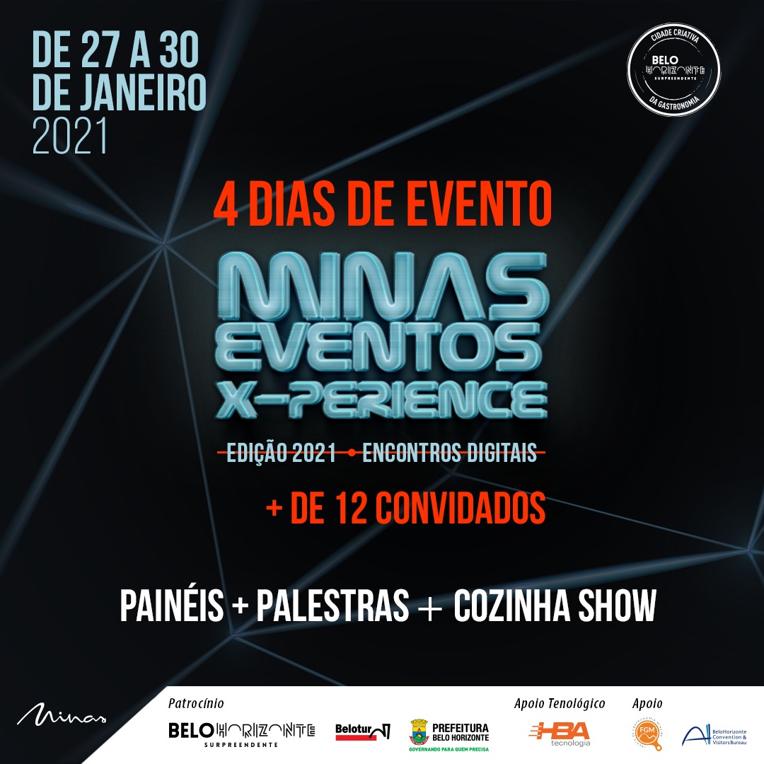 Minas Eventos X-PERIENCE - Encontros Digitais