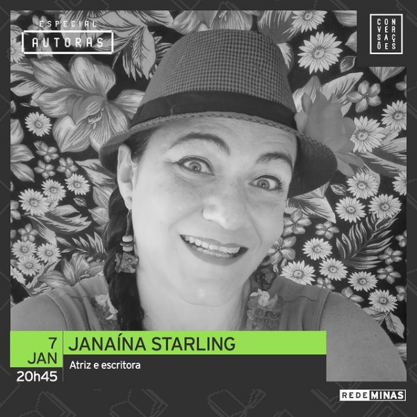 Especial Autoras do Conversações apresenta Janaína Starling