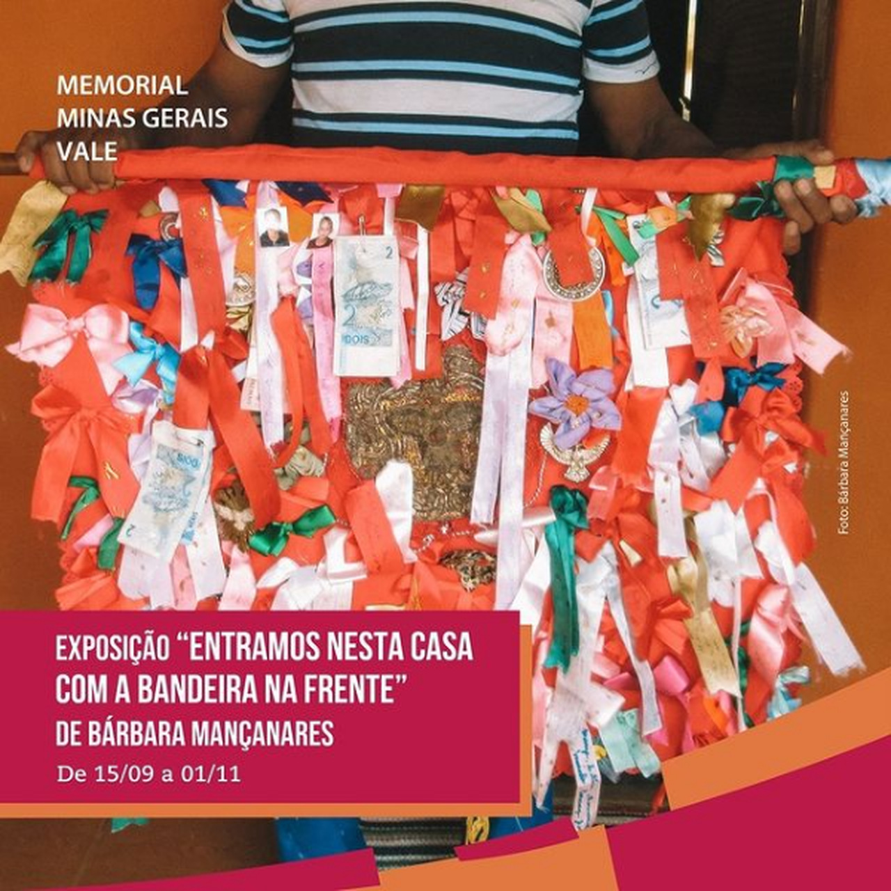 Diálogos com Novos Pesquisadores com Bárbara Mançanares - Memorial Minas Gerais Vale