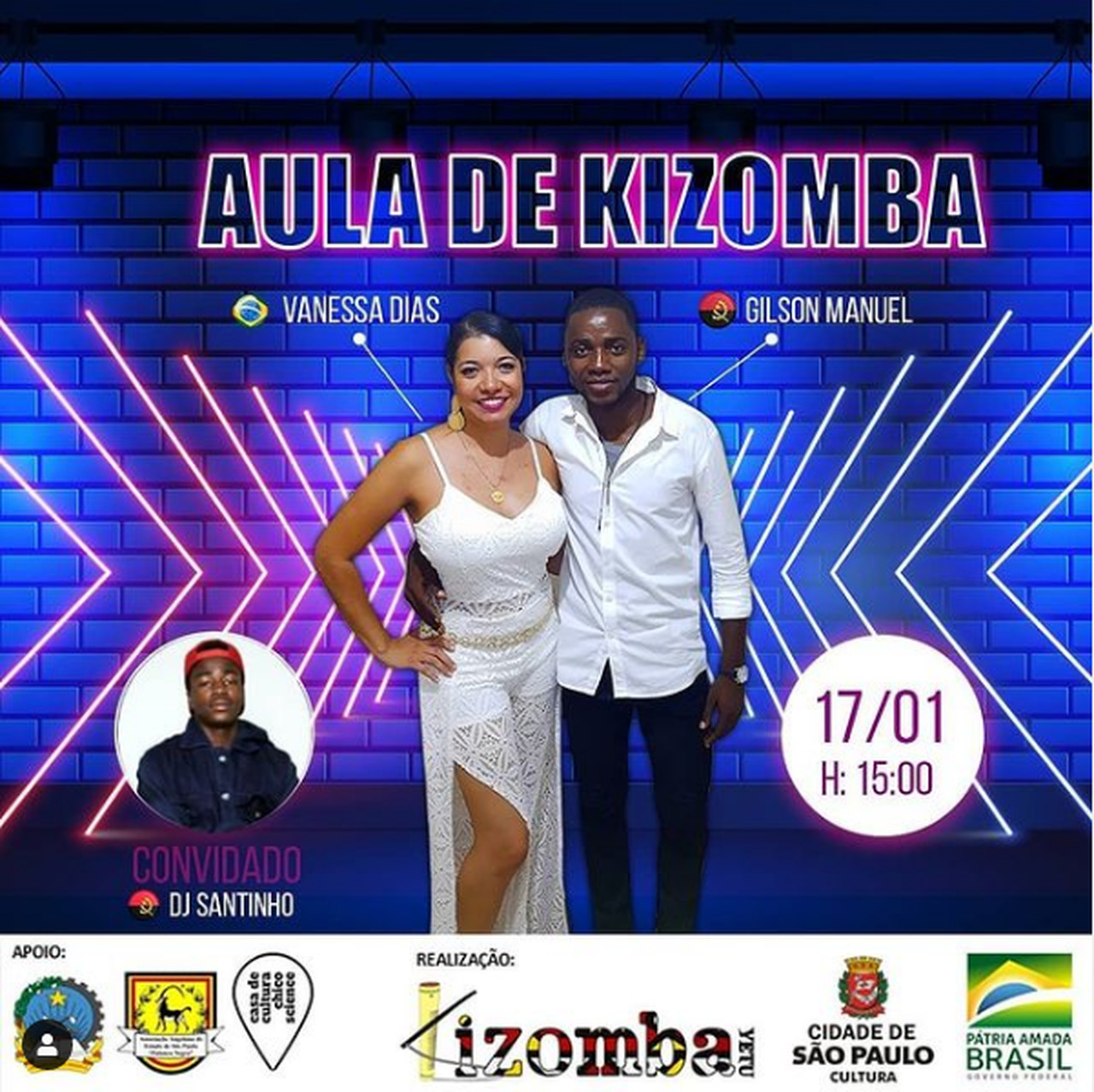 Projeto “Intercâmbio Cultural Brasil & Angola”