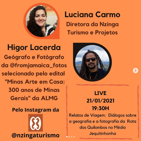 Relatos de Viagem: Diálogos sobre a geografia e a fotografia da Rota dos Quilombos no Médio Jequitinhonha