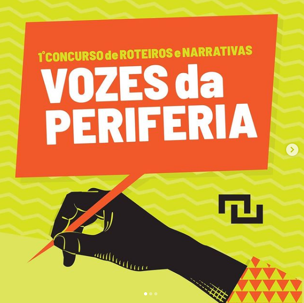 Concurso de Roteiros e Narrativas - Vozes da Periferia