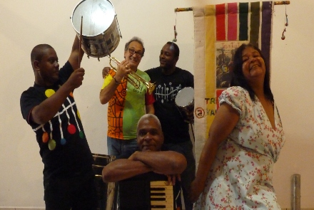 Reprodução/Evento oficial Show: “Sambilolado e Trem Negreiro” - Projeto “Gerais Cultura de Minas” do Memorial Vale