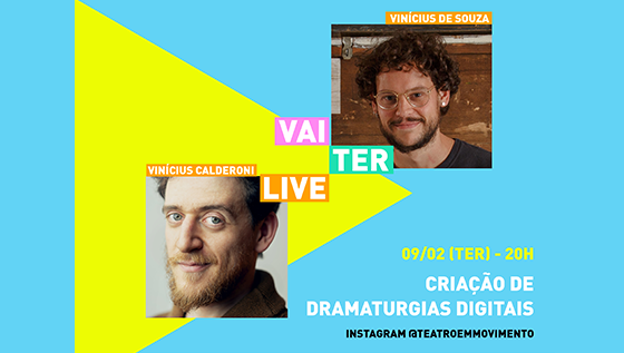 Live: Criação de dramaturgias digitais - Teatro em Movimento