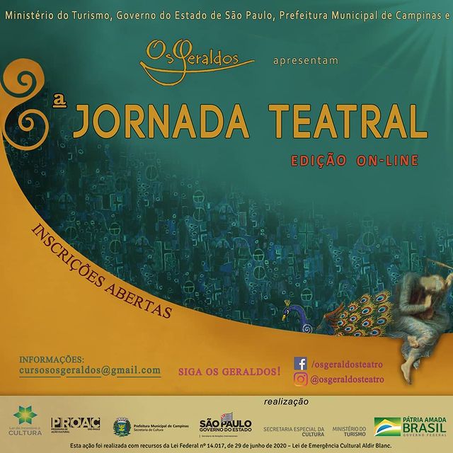 8ª Jornada Teatral – Edição online
